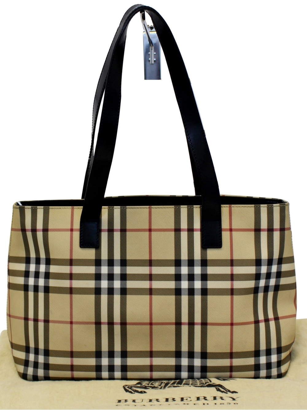 Burberry Nova Check‎ PVC Tote